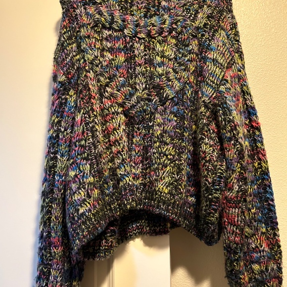 Teddy Fresh Cable Knit Tie Cardigan - Picture 3 of 4